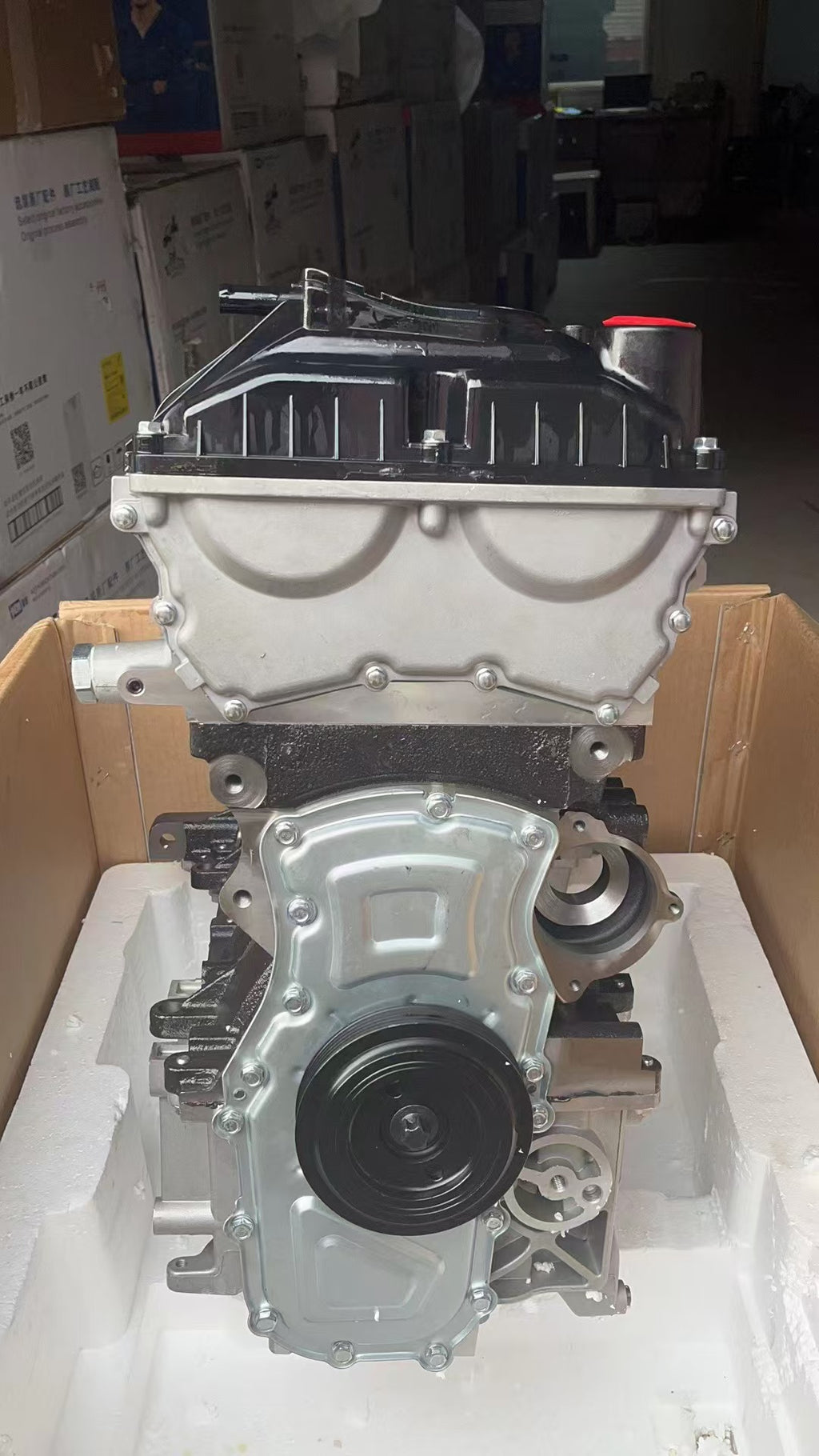 Car Accessories 1.5t Motor 15s4g Engine for Roewe 350 360 Mg5 Mg Gt Zotye T600