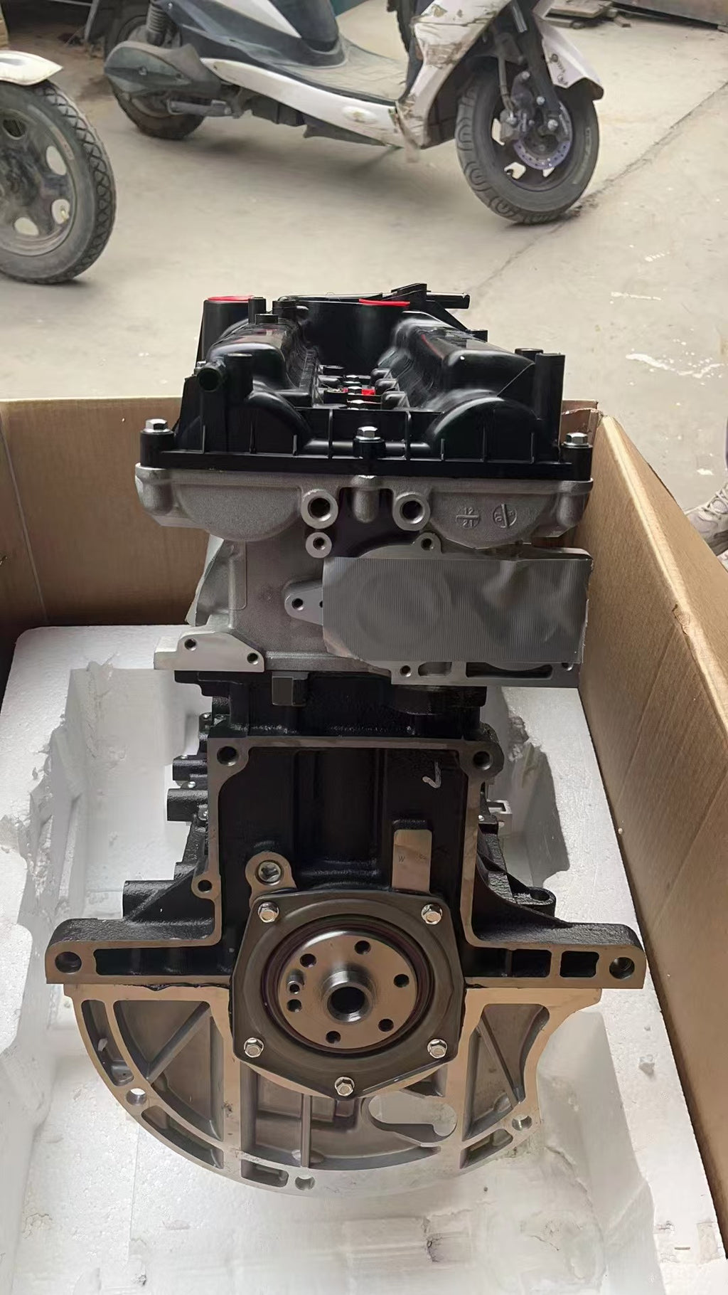 Car Accessories 1.5t Motor 15s4g Engine for Roewe 350 360 Mg5 Mg Gt Zotye T600