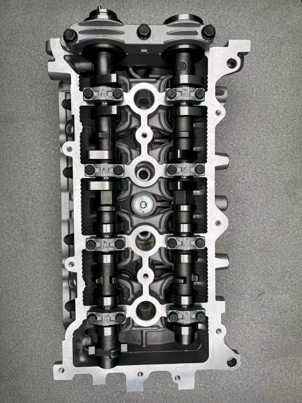 New 1ZZ-FE Cylinder Head Assembly – 1.8L 16V DOHC for Toyota Corolla / Celica / MR2 & More | OEM 11101‑2205X
