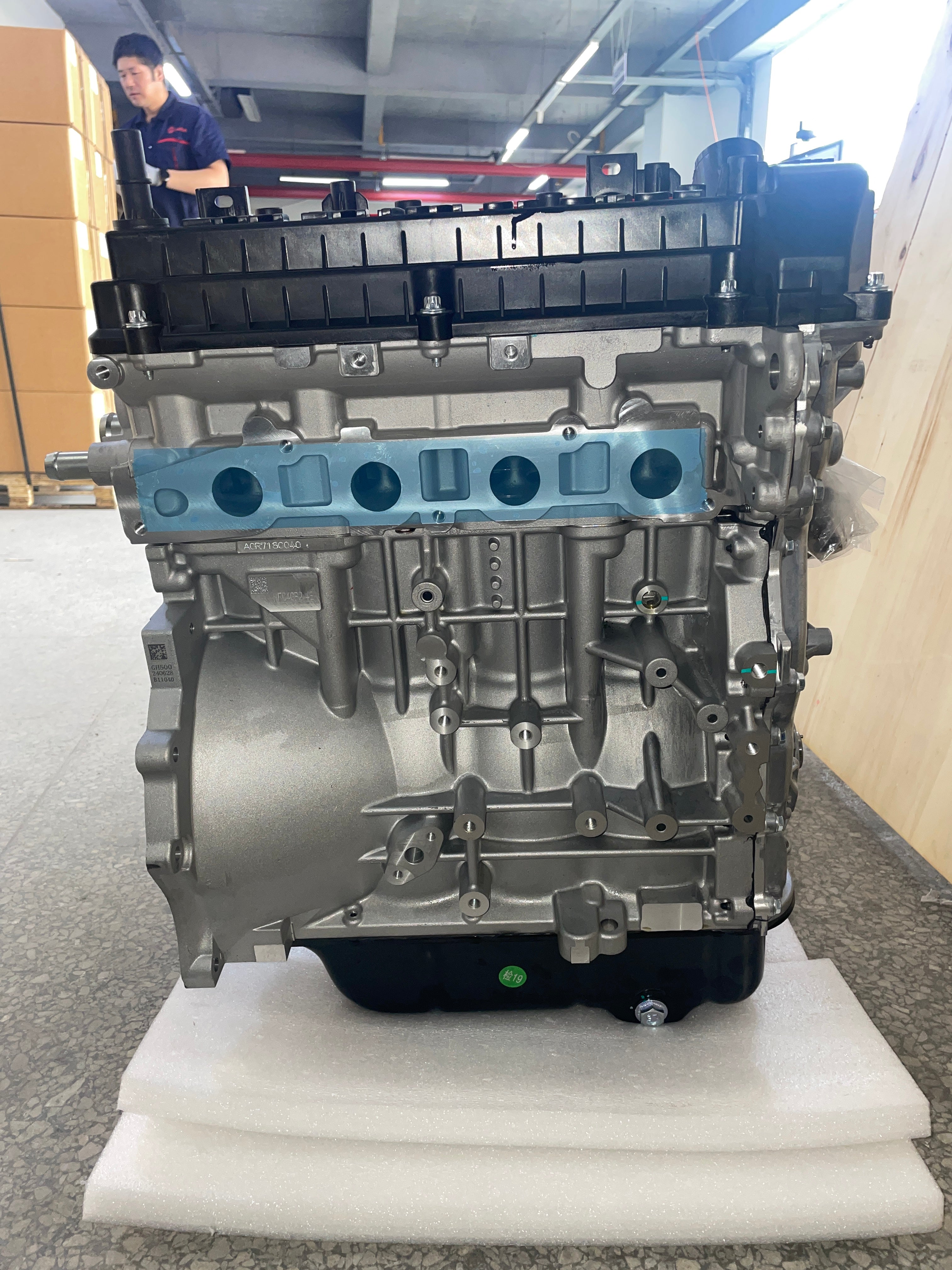 Aftermarket all New Bare Engine  HFC4GB2.4E for JAC