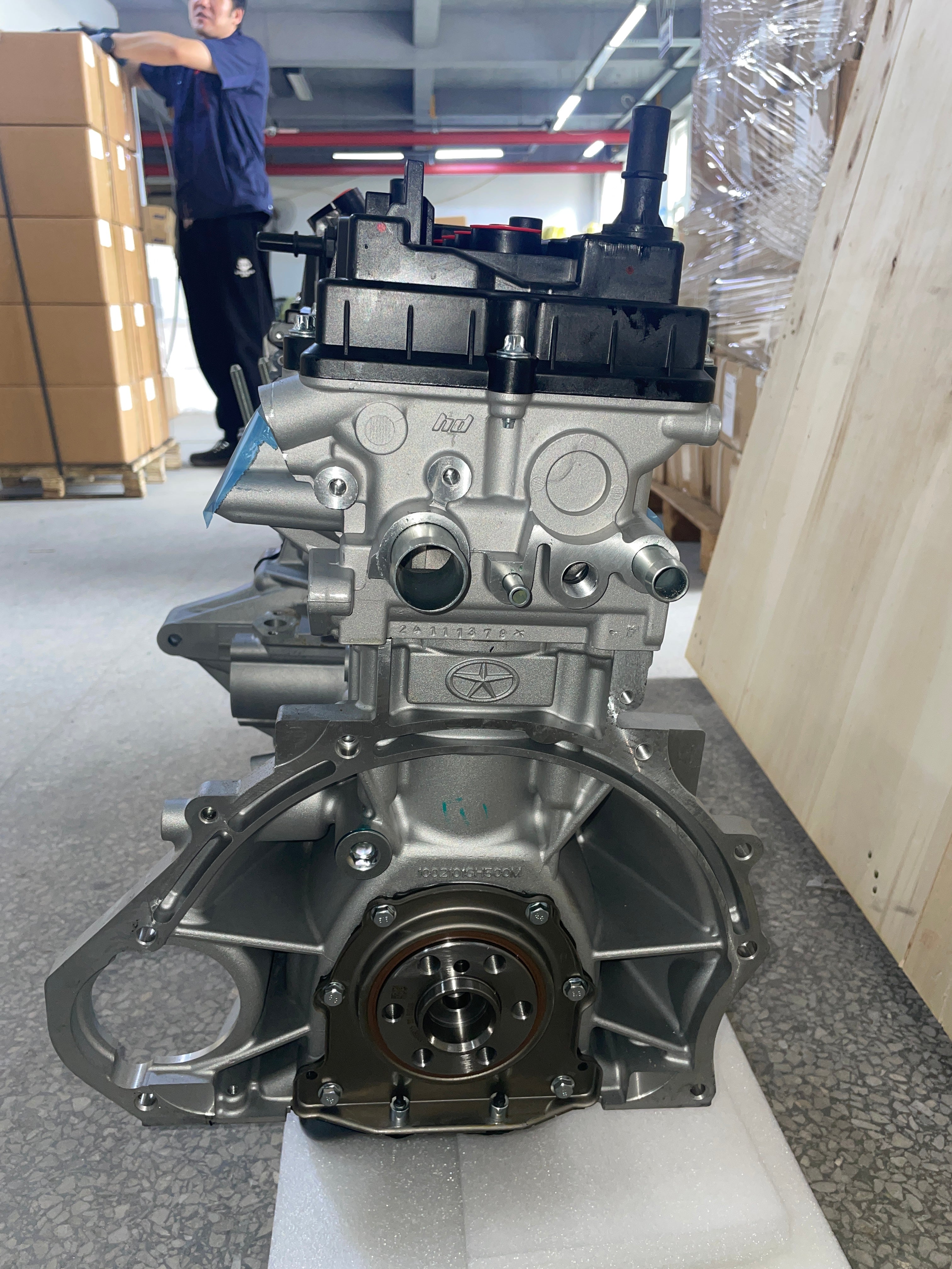 Aftermarket all New Bare Engine  HFC4GB2.4E for JAC