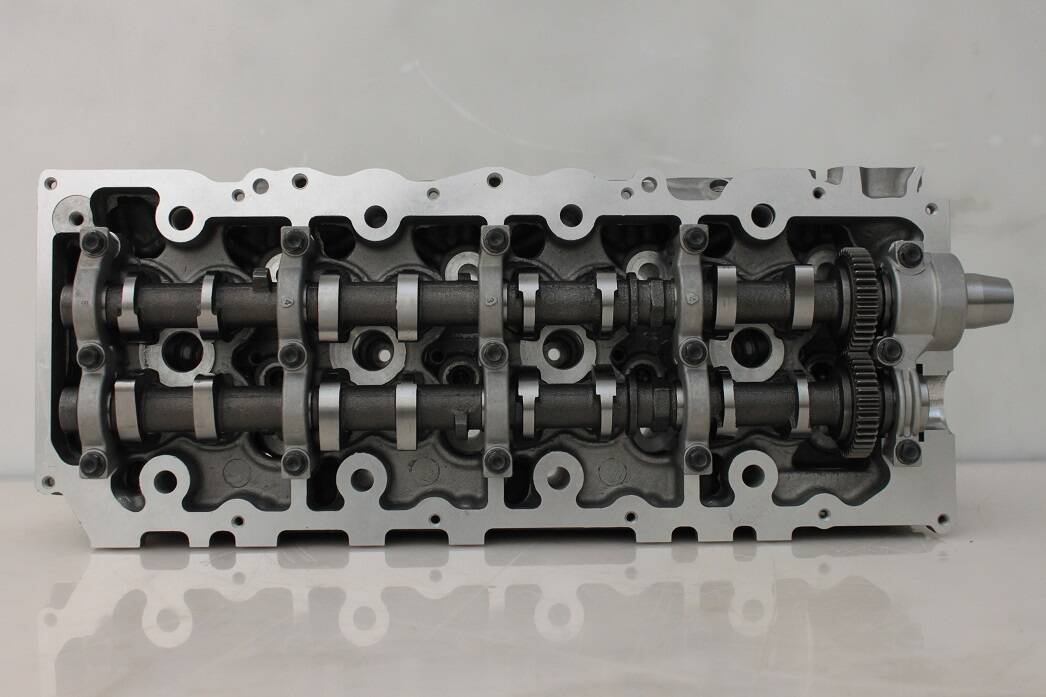 Del Motor Parts 2.5L 2kd-Ftv 2kd Engine Cylinder Head Assembly for Toyota Hilux Fortuner Innova Hiace