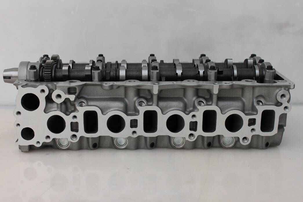 Del Motor Parts 2.5L 2kd-Ftv 2kd Engine Cylinder Head Assembly for Toyota Hilux Fortuner Innova Hiace