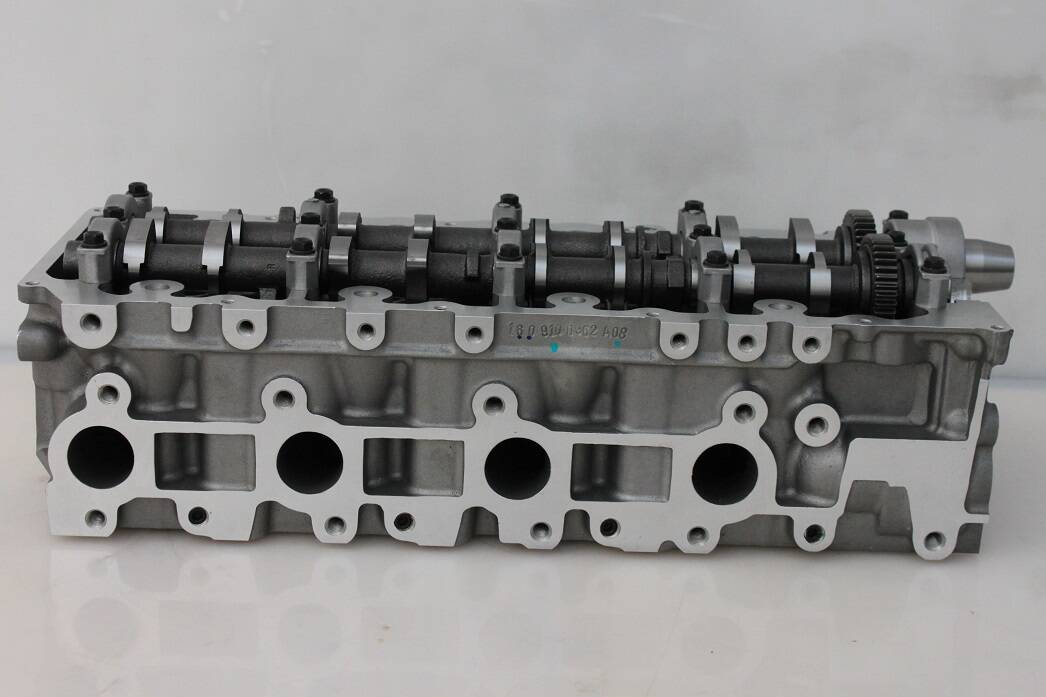 Del Motor Parts 2.5L 2kd-Ftv 2kd Engine Cylinder Head Assembly for Toyota Hilux Fortuner Innova Hiace