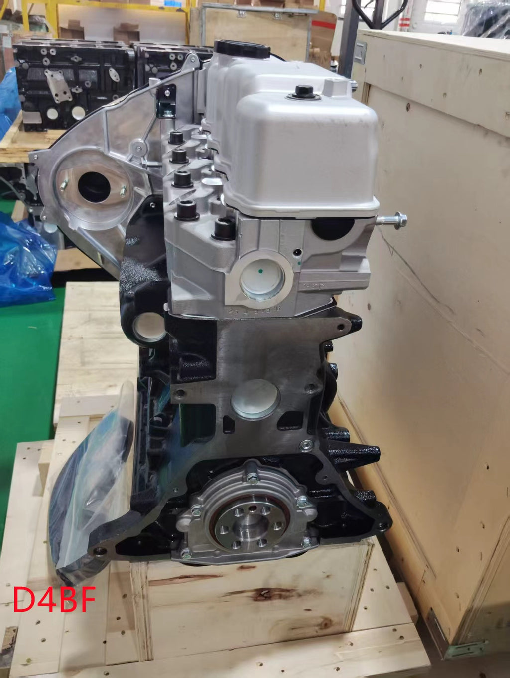 Brand New Car Engine D4bf Long Block 2.5L Sohc L4 Bare Engine for Hyundai Galloper Grace Starex