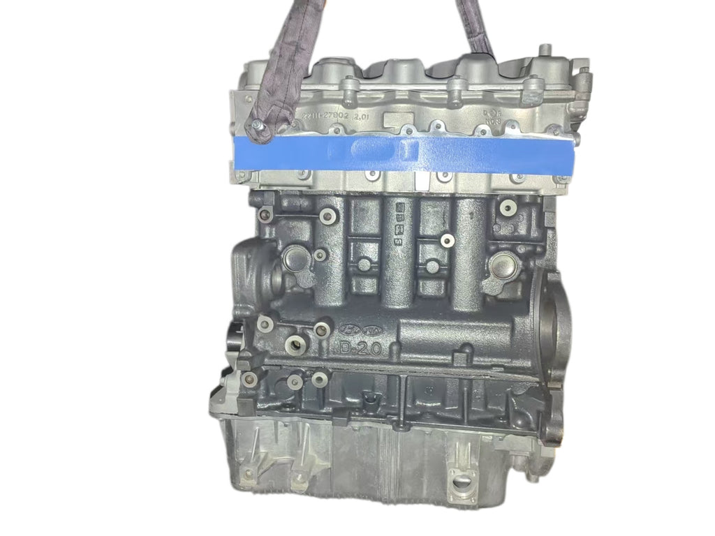 2.0L D4EA CRDi TURBO DIESEL ENGINE FITS HYUNDAI SANTAFE, TUCSON KIA SPORTAGE ETC