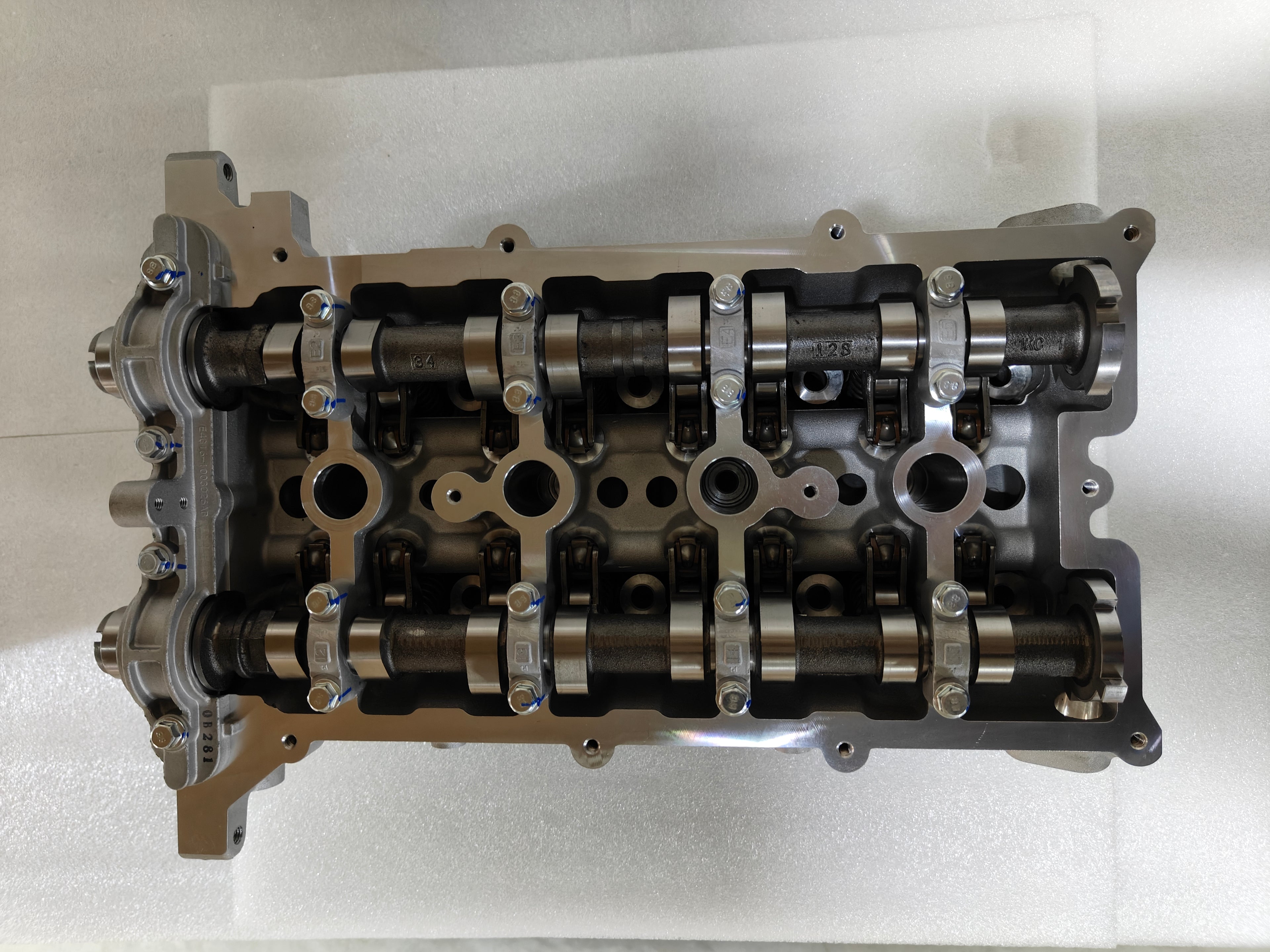 Factory Direct High Quality Aluminium Cylinder Head Assembly SQRE4G15B E4G15B-1003015MA Direct Low Price Factory for Chery