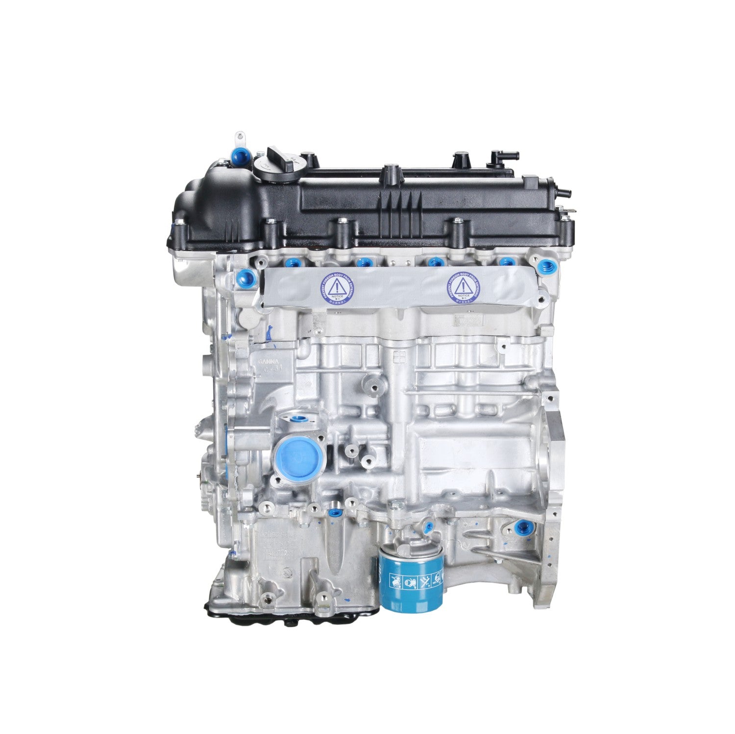 G4FG Bare Engine Engine Assembly For Hyundai Accent Veloster HB20 i30 Kia Rio Seltos G4FG 1.6L