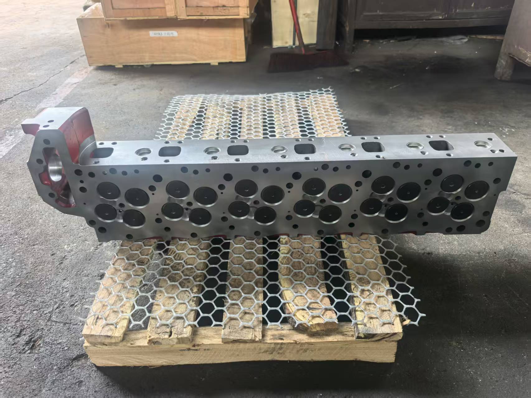 11101E0541 High Quality Auto Cylinder Head Assy for HINO J08C J08E Profia 700 J08C 8.0L