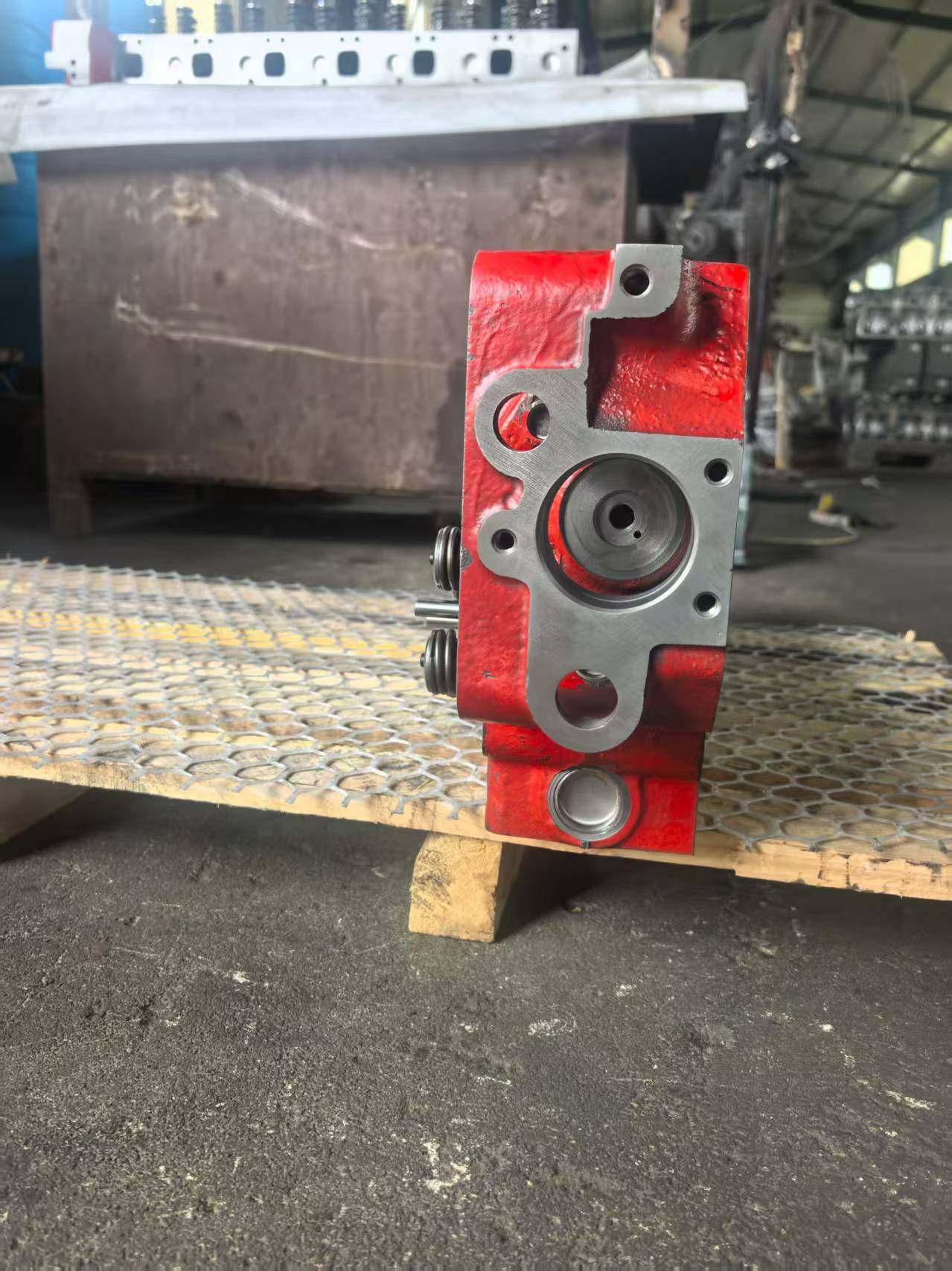 11101E0541 High Quality Auto Cylinder Head Assy for HINO J08C J08E Profia 700 J08C 8.0L