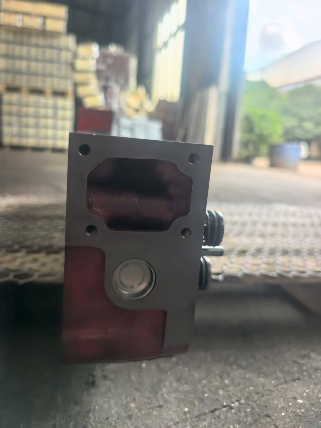 11101E0541 High Quality Auto Cylinder Head Assy for HINO J08C J08E Profia 700 J08C 8.0L