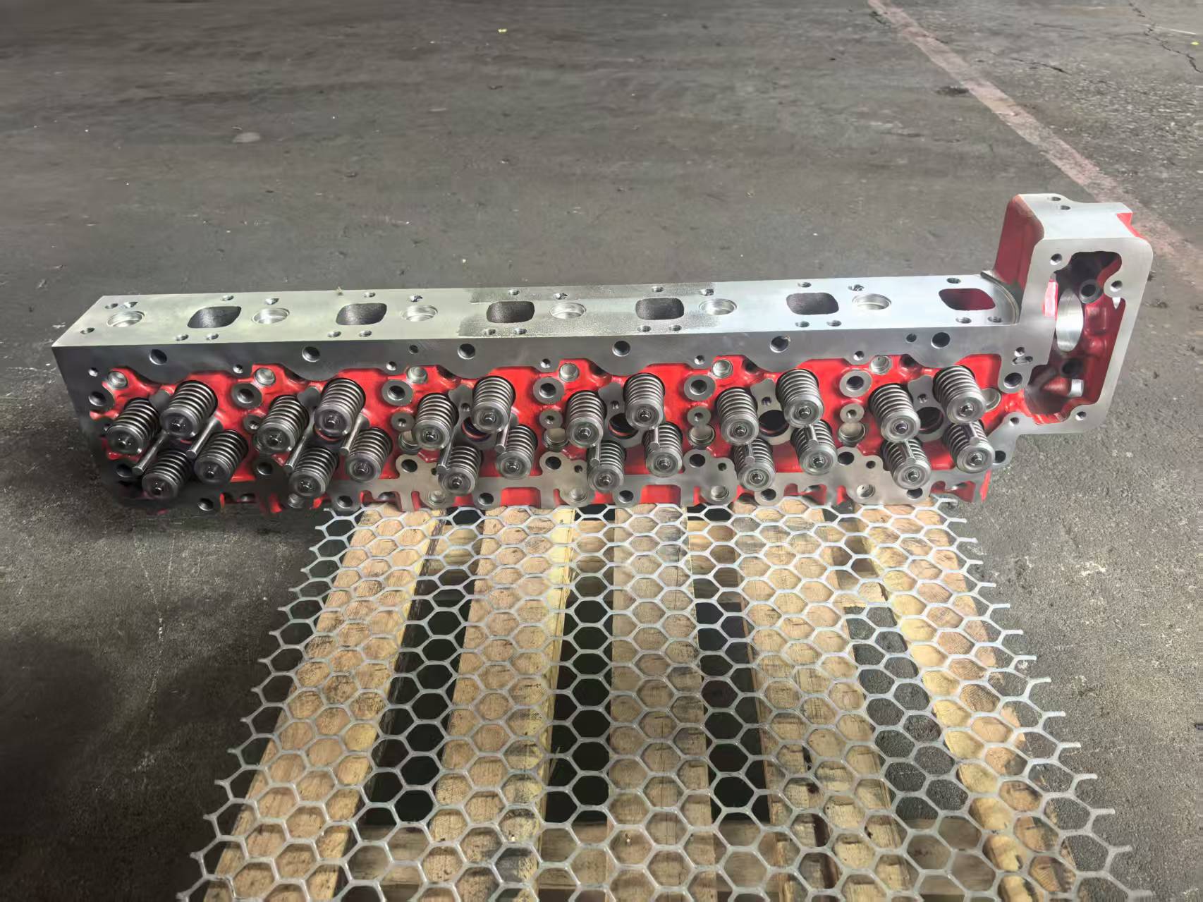 11101E0541 High Quality Auto Cylinder Head Assy for HINO J08C J08E Profia 700 J08C 8.0L