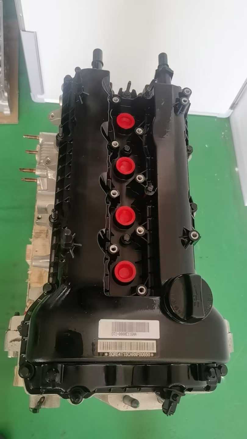 Vehicle Parts & Accessories Auto Engine Systems Engine Assembly E4T15B 1.5T Engine SQRE4T15B for Chery Tiggo ARRIZO 5 7 GX Tiggo 5 Tiggo 7 Engine Assembly