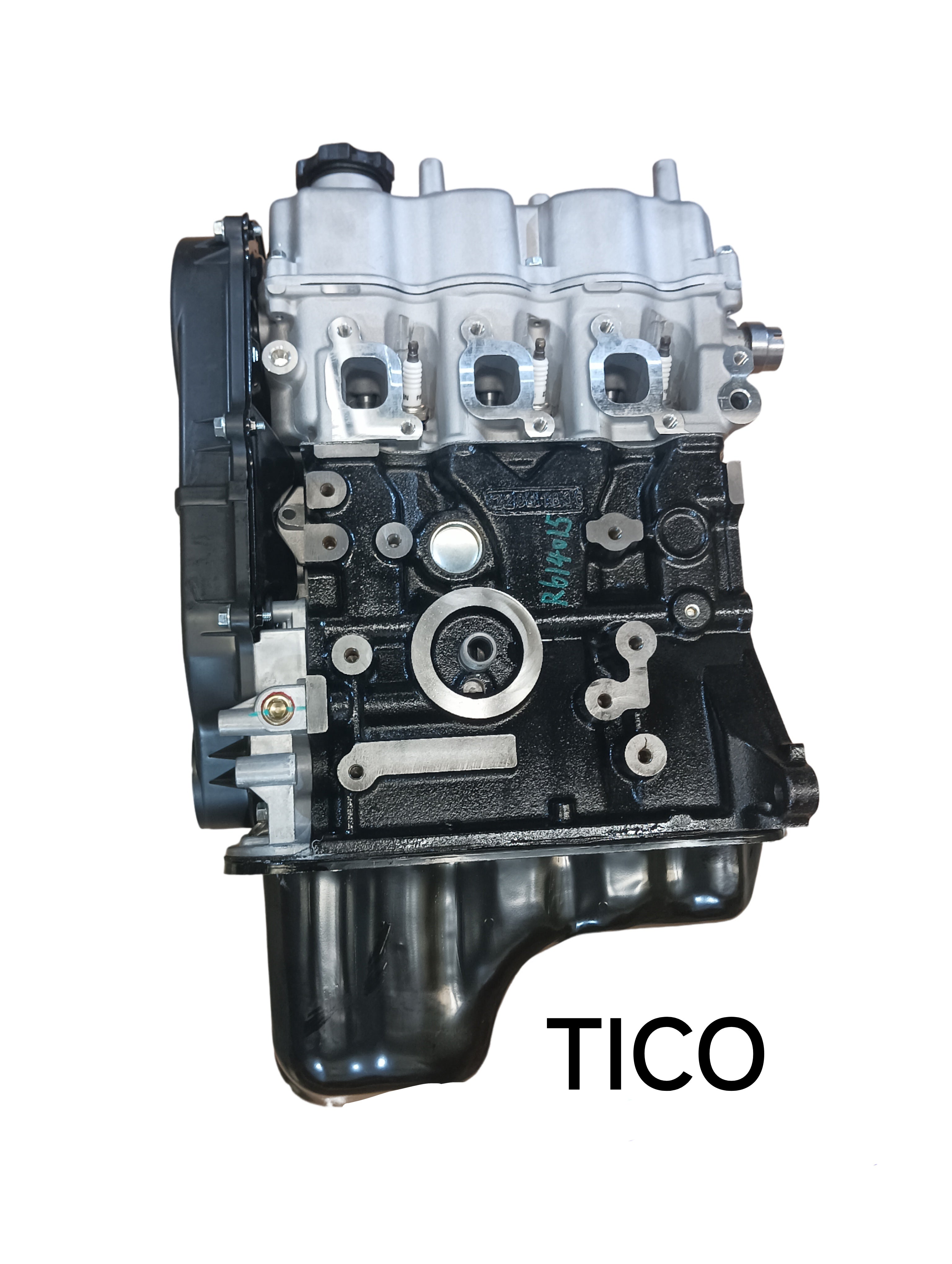 Daewoo Tico F8B F8C Car Engine with New 0.8L 3-Cylinder Long Cylinder Block Petrol Fuel Type F8C Tico Engine