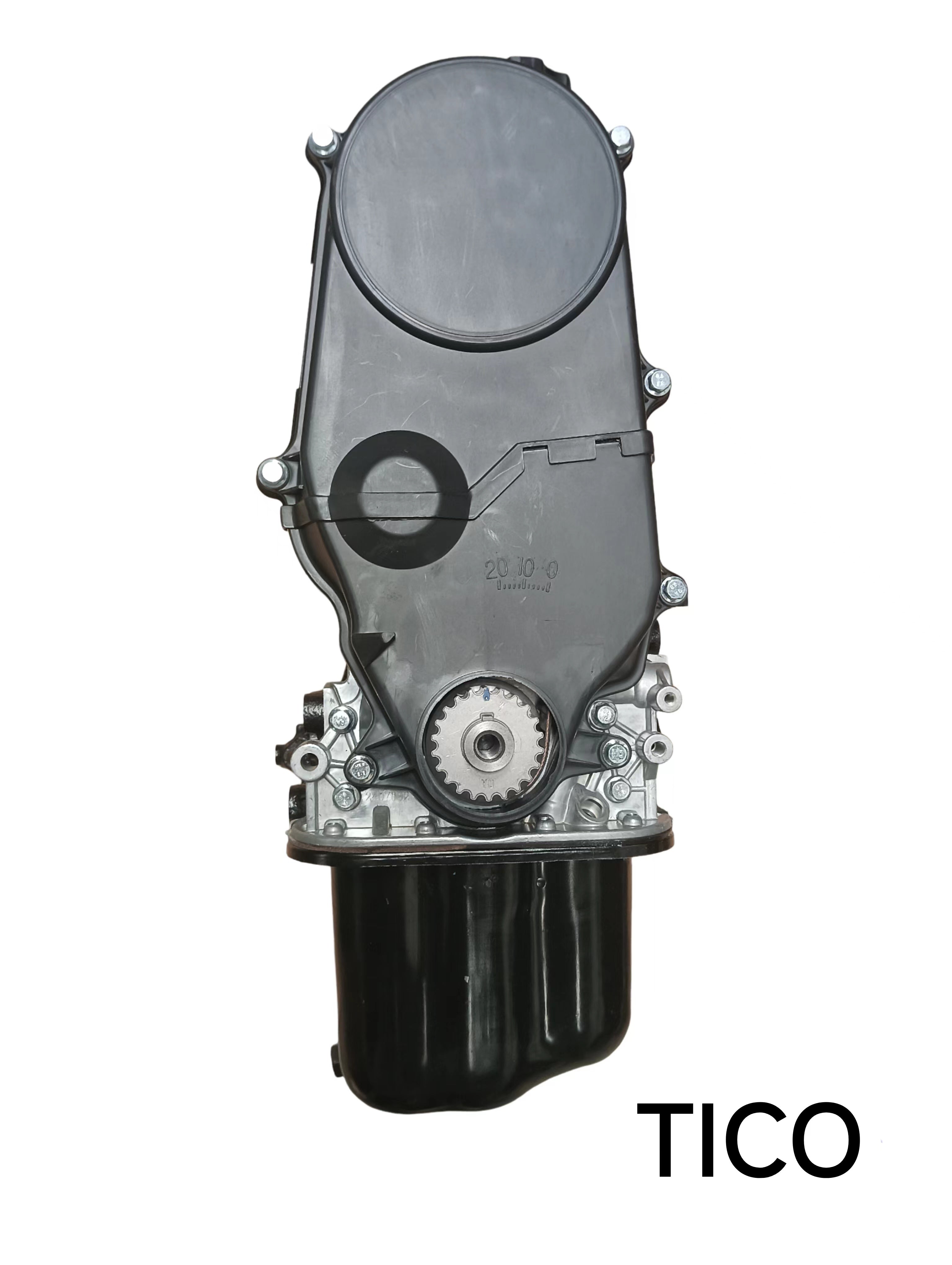 Daewoo Tico F8B F8C Car Engine with New 0.8L 3-Cylinder Long Cylinder Block Petrol Fuel Type F8C Tico Engine