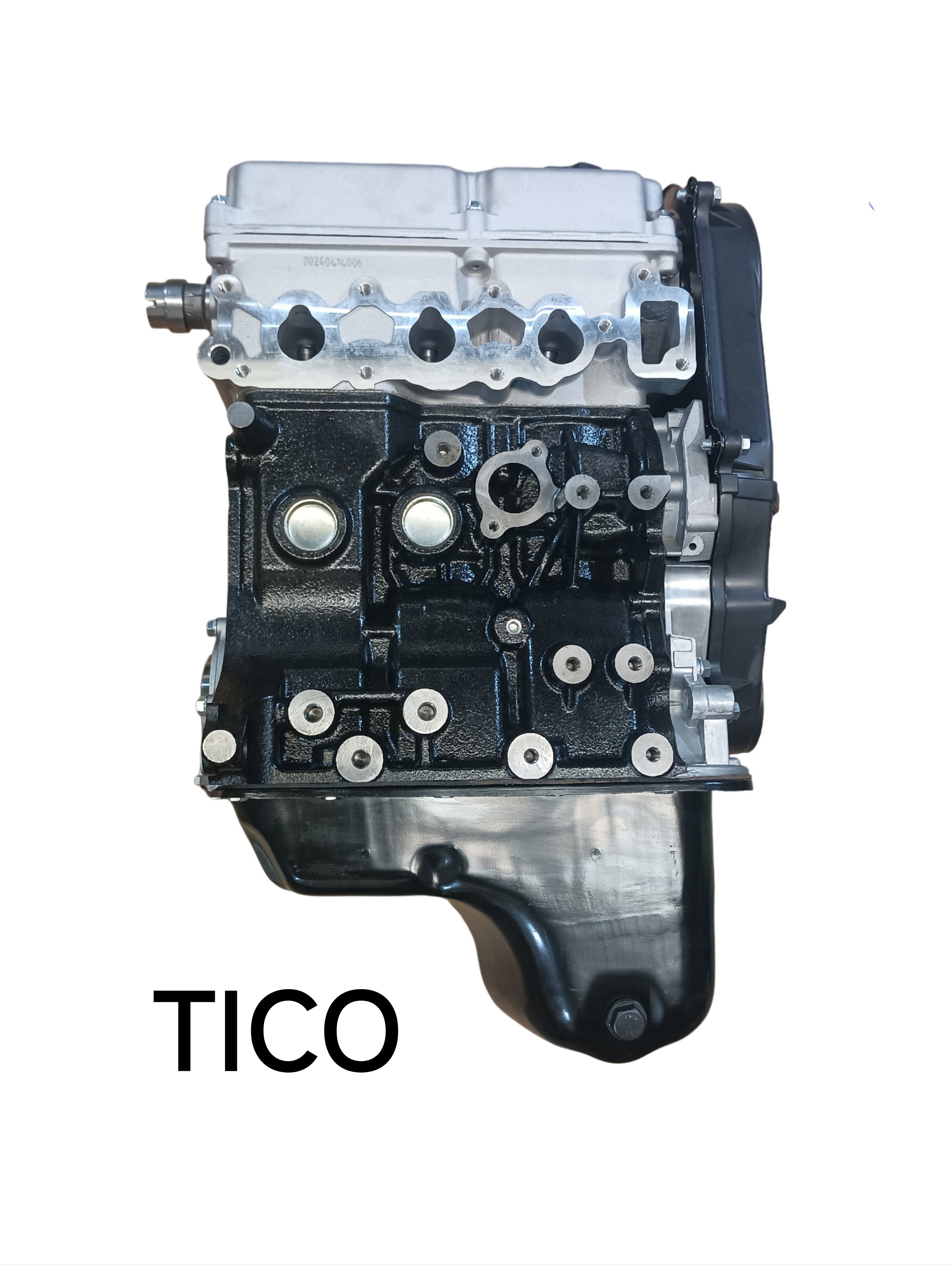 Daewoo Tico F8B F8C Car Engine with New 0.8L 3-Cylinder Long Cylinder Block Petrol Fuel Type F8C Tico Engine