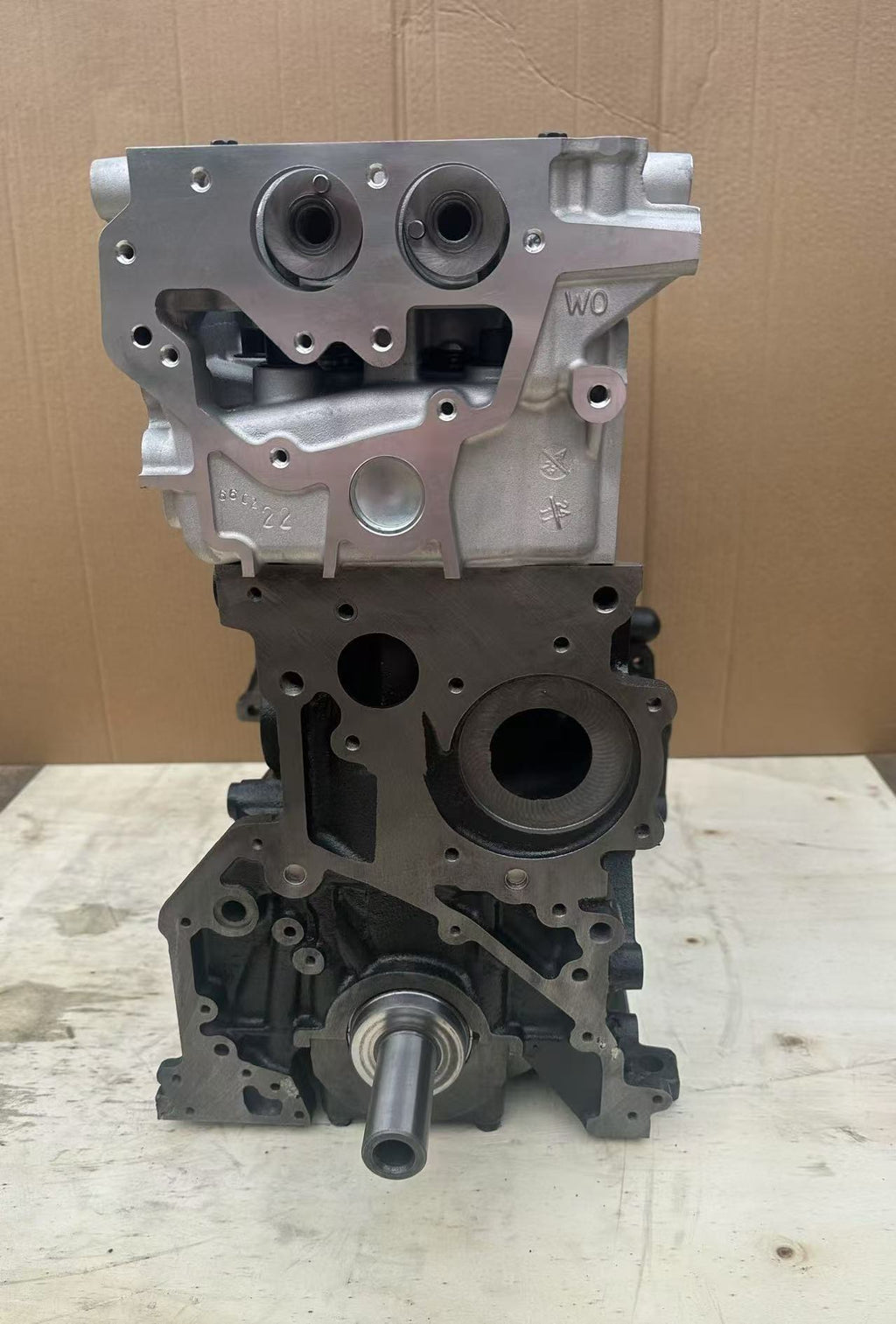 New 2.5L Yd25ddti Yd25 Engine for Nissan Navara Presage Bassara